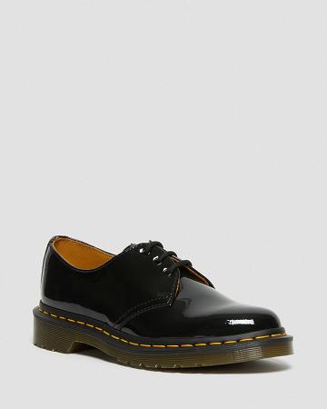 Zapatos Oxford Dr Martens 1461 Charol Cuero Mujer Negros | MX 430NWY